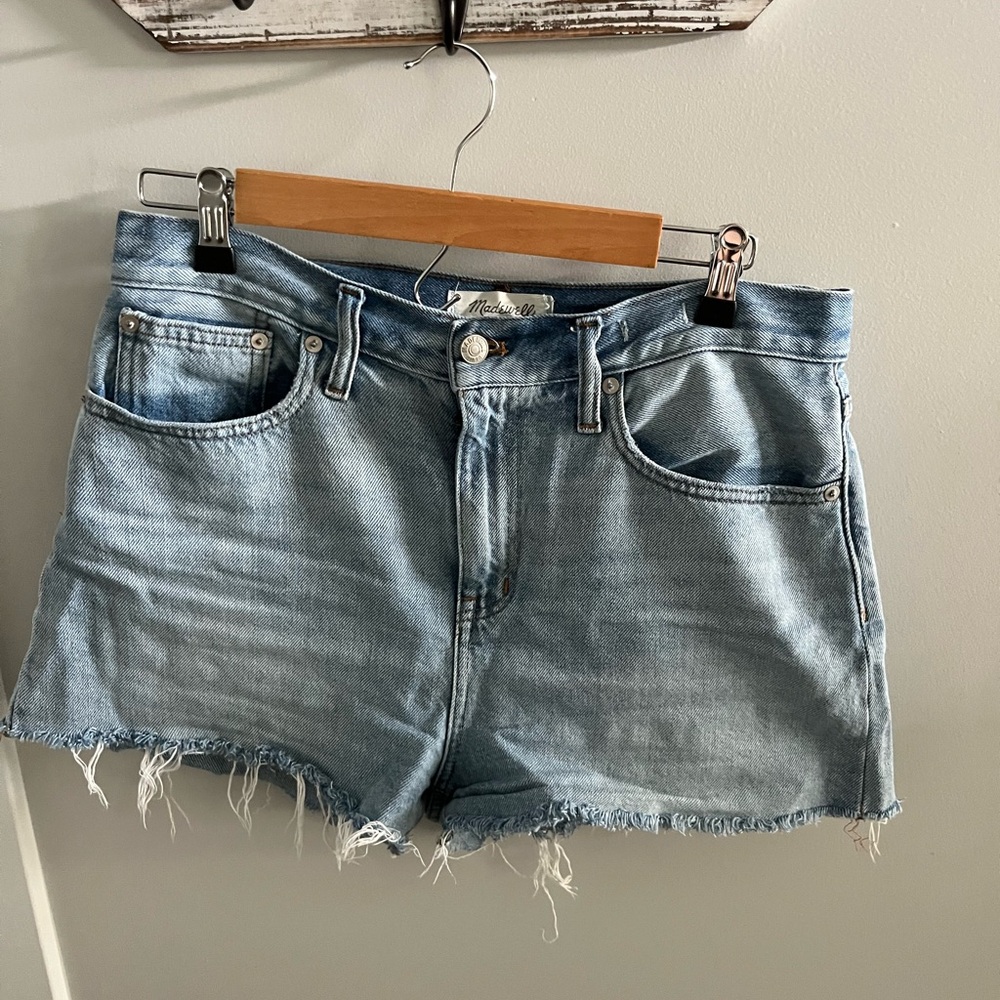Madewell The Momjean Short